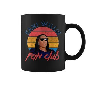 Fani Willis Fan Club Patriotic Political Coffee Mug - Monsterry CA