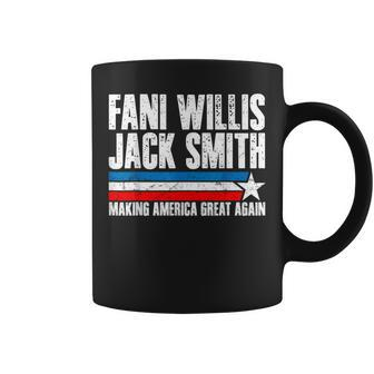 Fani Willis Jack Smith For President 2024 Retro Coffee Mug | Mazezy