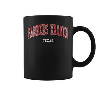 Farmers Branch Texas College University Style Coffee Mug | Mazezy
