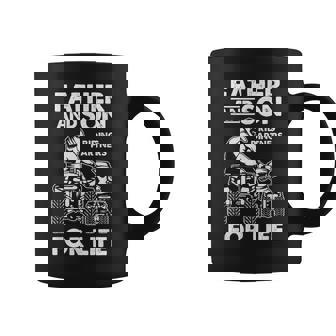 Father And Son Riding Partners For Life Atv Quad Biker Coffee Mug | Mazezy