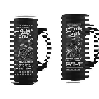 Father And Son Riding Partners For Life Coffee Mug | Mazezy