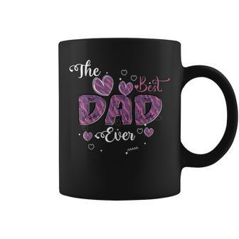 Father Day Best Dad Ever From Daughter Son Mom Kids Coffee Mug | Mazezy