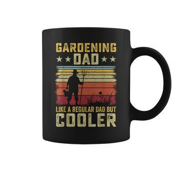 Father Gardening Dad Like A Regular Dad But Cooler Gift For Mens Coffee Mug - Thegiftio UK