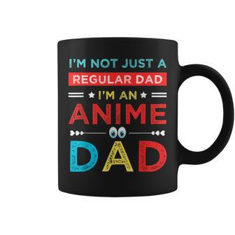 Fathers Birthday Im An Anime Dad Fathers Day Otaku Gift For Women Coffee Mug | Mazezy
