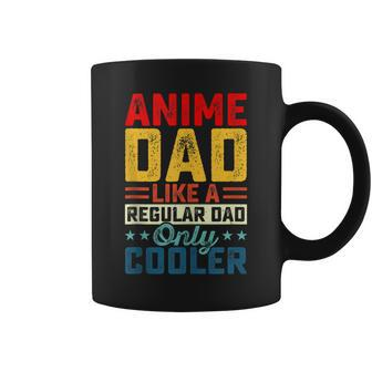 Father’S Day Anime Dad Daddy Father Papa Graphic From Son Gift For Women Coffee Mug | Mazezy