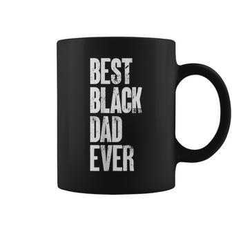 Fathers Day Best Black Dad Ever Black Dad Coffee Mug - Thegiftio UK
