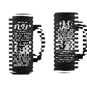 Fathers Day For Dad From Daughter Son Wife Funny Dad Coffee Mug | Mazezy