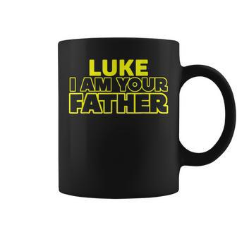 Fathers Day Luke I Am Your Father Coffee Mug | Mazezy DE