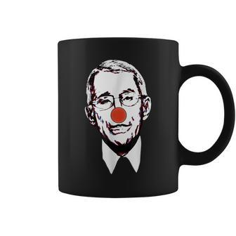Fauci The Clown DrFauci Clown DrAnthony Coffee Mug | Mazezy
