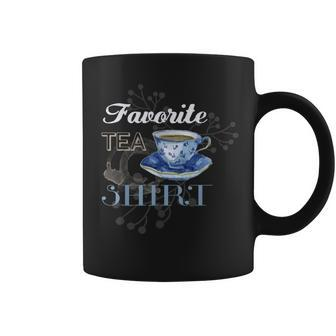 This Is My Favorite Tea Cute Cup Of Tea Coffee Mug | Mazezy