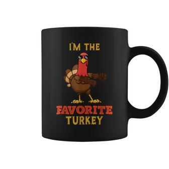 Favorite Turkey Matching Family Group Thanksgiving Coffee Mug | Mazezy DE