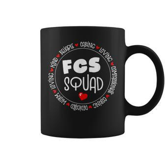 Fcs Squad Teacher Elective Team Facs Teacher Crew Coffee Mug | Mazezy