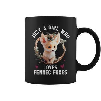 Fennec Fox Cute Fennic Foxes Fenec Animal Fox Lover Coffee Mug - Monsterry DE