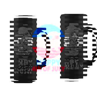 Ferret 4Th Of July For Ferret Lover Retro July 4Th Coffee Mug - Monsterry