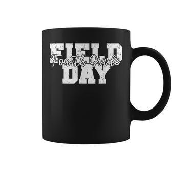 Field Day 2023 4Th Fourth Grade School Teacher Kids Green Coffee Mug - Thegiftio UK