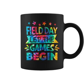 Field Day Let The Games Begin Tie Dye School Field Day 2023 Coffee Mug | Mazezy UK