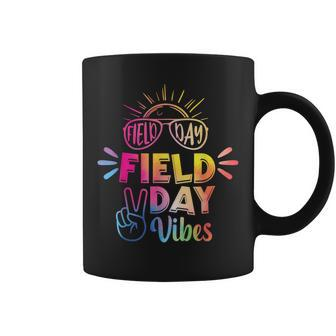 Field Day Vibes 2023 Funny Field Day Vibes Teacher Coffee Mug - Seseable