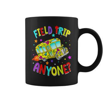 Field Trip Anyone Teacher Field Day 2023 Magic School Bus Coffee Mug - Seseable