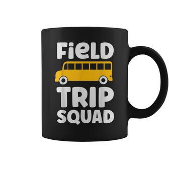 Field Trip Squad School Bus Field Day Vibes 2023 Coffee Mug - Seseable