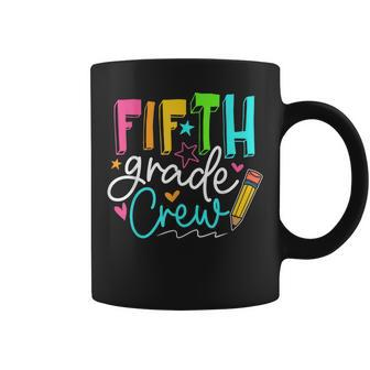 Fifth Grade Crew Team 5Th Grade Teacher Student Coffee Mug - Monsterry AU