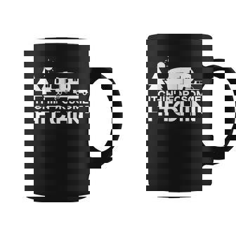 Fifth Wheel Glamping Funny Camper Rv Vacation Gift Vacation Funny Gifts Coffee Mug | Mazezy