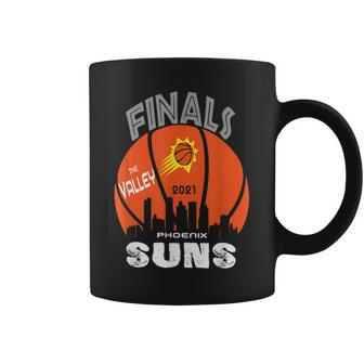 Finals The Valley Suns Phx Suns Basketball Basketball Funny Gifts Coffee Mug | Mazezy