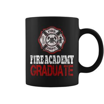 Fire Academy Graduate Fireman Graduation Coffee Mug | Mazezy