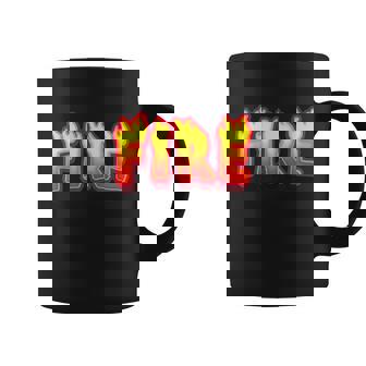 Fire Couple Ice Matching Party Costume Family Halloween Coffee Mug - Thegiftio UK