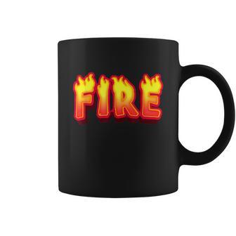 Fire Couple Ice Matching Party Costume Family Halloween Coffee Mug - Thegiftio UK