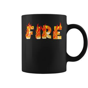 Fire And Ice Diy Last Minute Halloween Party Costume Couples Coffee Mug - Seseable
