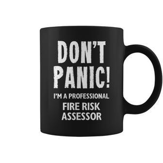 Fire Risk Assessor Coffee Mug | Mazezy DE