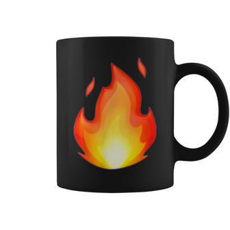 Fire T's & Fire ed Clothing Of Hot Fire Coffee Mug - Thegiftio UK