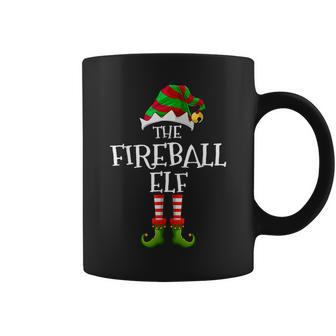 Fireball Elf Matching Family Group Christmas Party Coffee Mug - Monsterry AU
