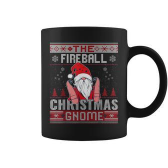 Fireball Matching Group Christmas Gnome Ugly Coffee Mug - Monsterry DE