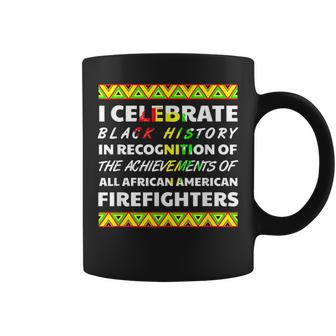 Firefighter Black History Month Africa Pride Afro Power 2020 Coffee Mug | Mazezy