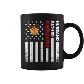 Firefighter Husband Father Fireman Fathers Day Gift For Dad Gift For Women Coffee Mug | Mazezy