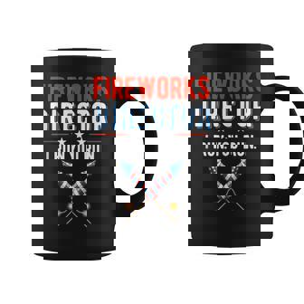 Fireworks Director I Run You Run Happy 4Th Of July Usa Flag Coffee Mug | Mazezy