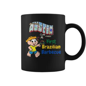 First Brazilian Barbecue Austin Coffee Mug | Mazezy