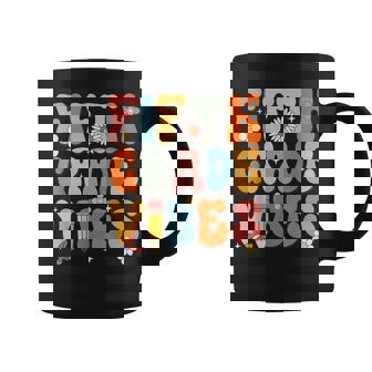 First Day Of School Fifth Grade Vibes Back To School Coffee Mug | Mazezy