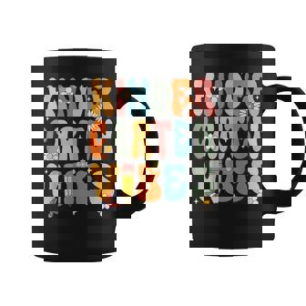 First Day Of School Kindergarten Vibes Back To School Coffee Mug | Mazezy
