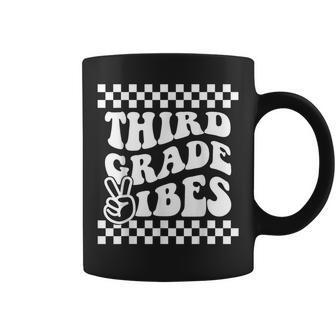 First Day Of Third Grade Vibes Girls Back To School Boys Coffee Mug | Mazezy