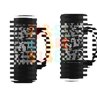 First Grade Vibes 1St Grade Team Colorful 1St Day Of School Coffee Mug | Mazezy