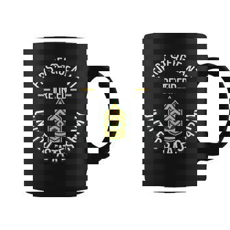First Sergeant 1Sg Retired Army Military Retirement Gifts Coffee Mug - Thegiftio