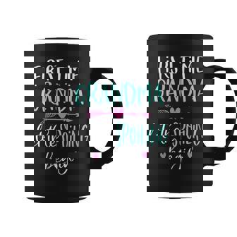First Time Grandma Let The Spoiling Begin New 1St Time Gift For Womens Gift For Women Coffee Mug - Thegiftio