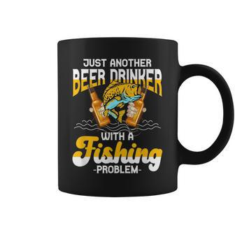 Fishing Never Underestimate An Old Man With A Fishing Rod Old Man Funny Gifts Coffee Mug | Mazezy UK
