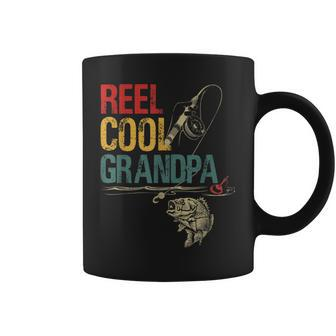 Fishing Reel Cool Grandpa Father’S Day Gift For Fisherman Gift For Mens Coffee Mug | Mazezy