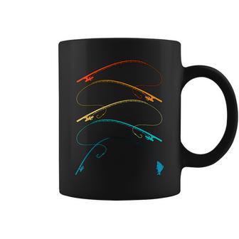 Fishing Rods Fishing Fisherman Fishing Coffee Mug - Monsterry