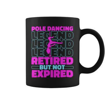Fitness Retired Dancer Fit Pole Dancing Coffee Mug - Monsterry