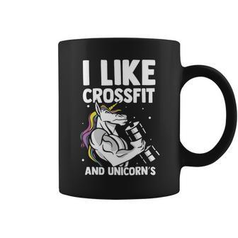 Fitness Unicorn Bodybuilding Sport Lift Weighlifter Gym Coffee Mug - Monsterry DE