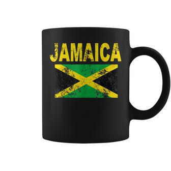 Flag Jamaica Cool Jamaican Flags Men Women Gift Coffee Mug - Monsterry AU